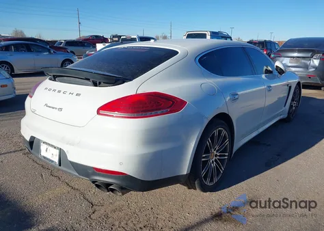 2014 Porsche Panamera 4S Executive from USA, damaged, VIN WP0BB2A7XEL064059